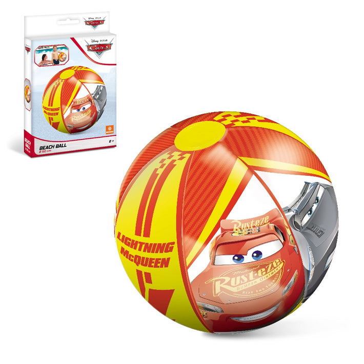 Cars inflatable ball 50 cm