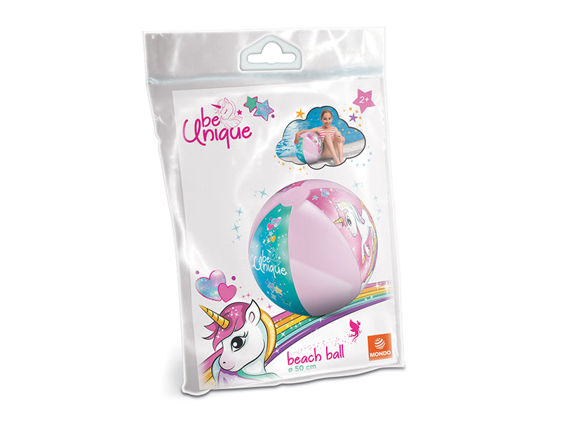 Inflatable unicorn ball 50 cm