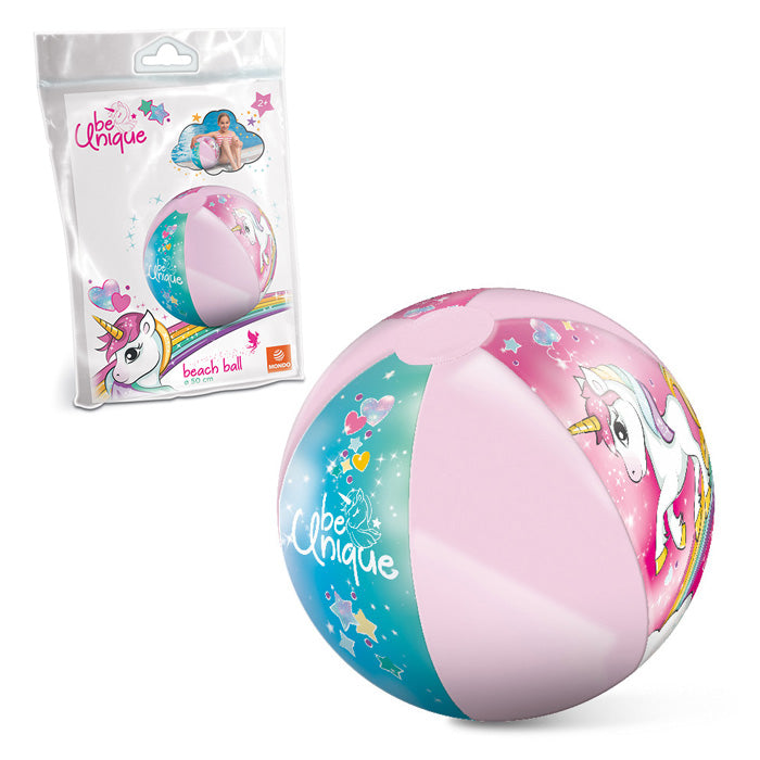 Inflatable unicorn ball 50 cm