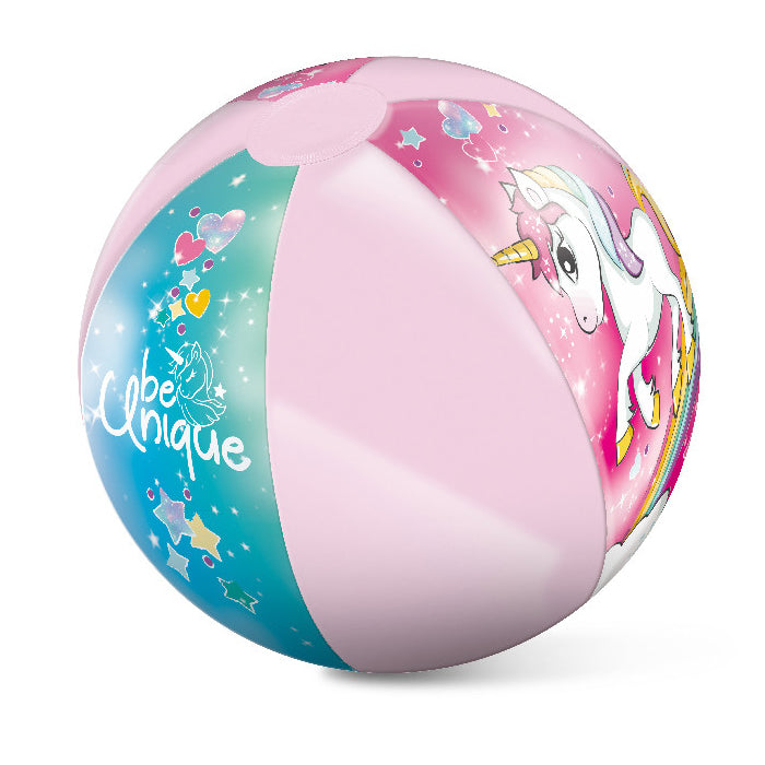 Inflatable unicorn ball 50 cm