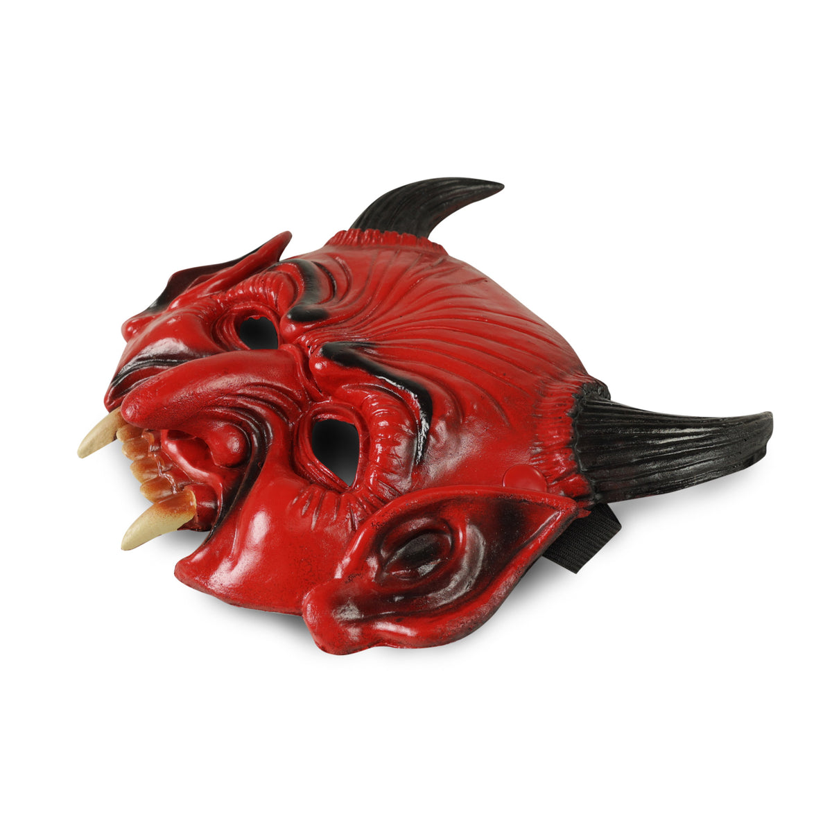 Rubber devil mask