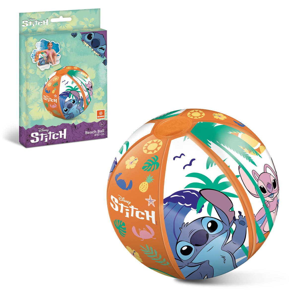 Inflatable Stitch ball 50 cm