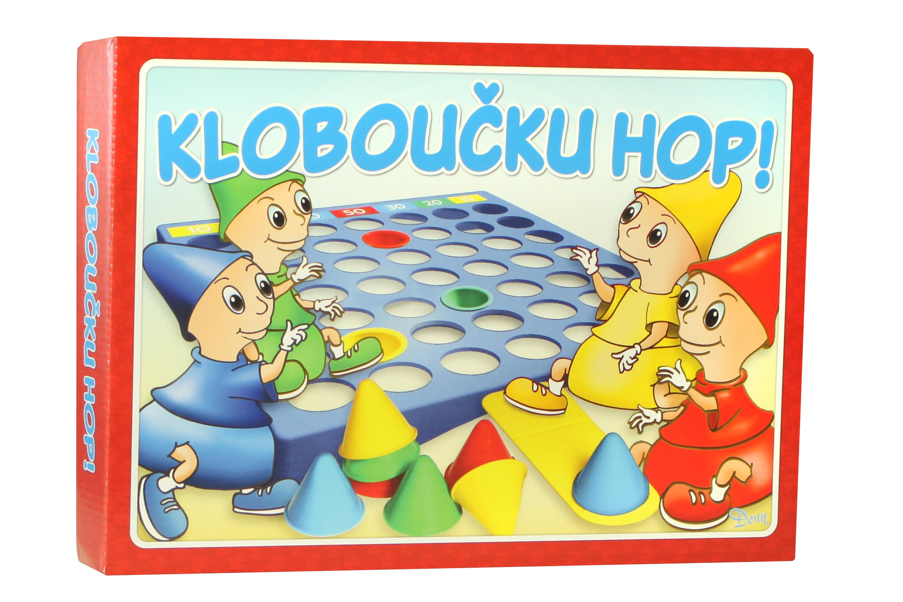 Kloboučku Hop Hat-Launching Game