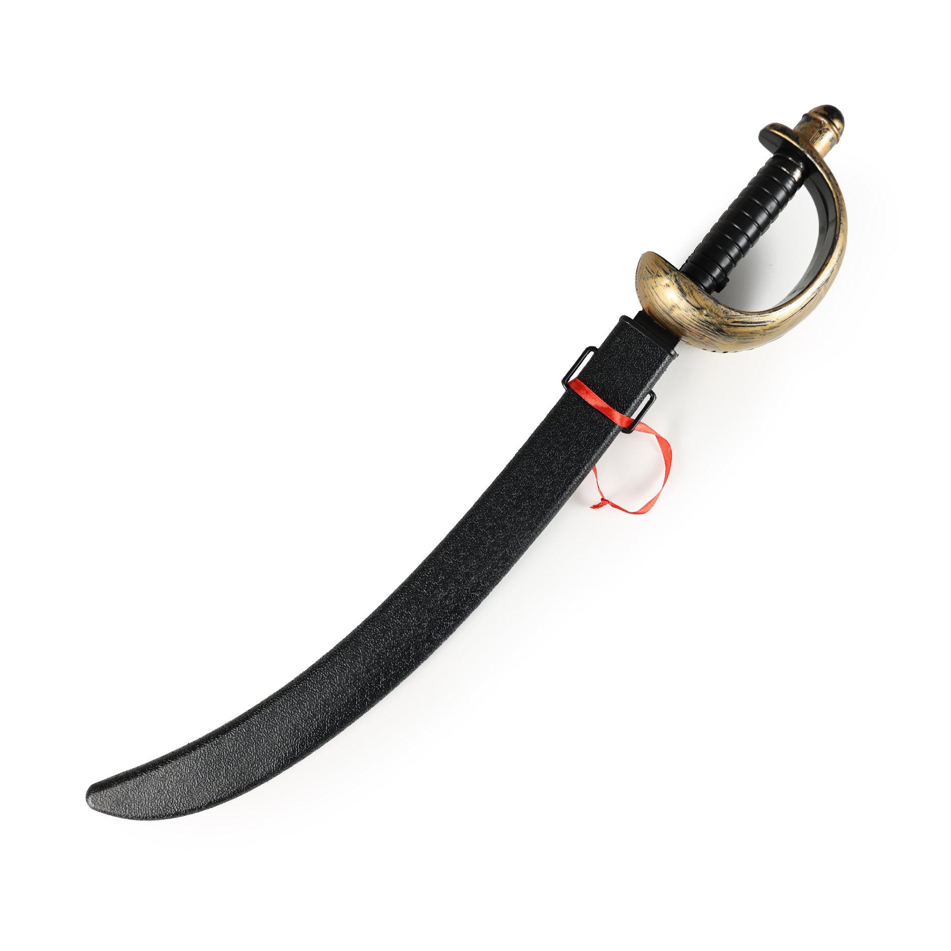 Pirate saber with scabbard 60 cm