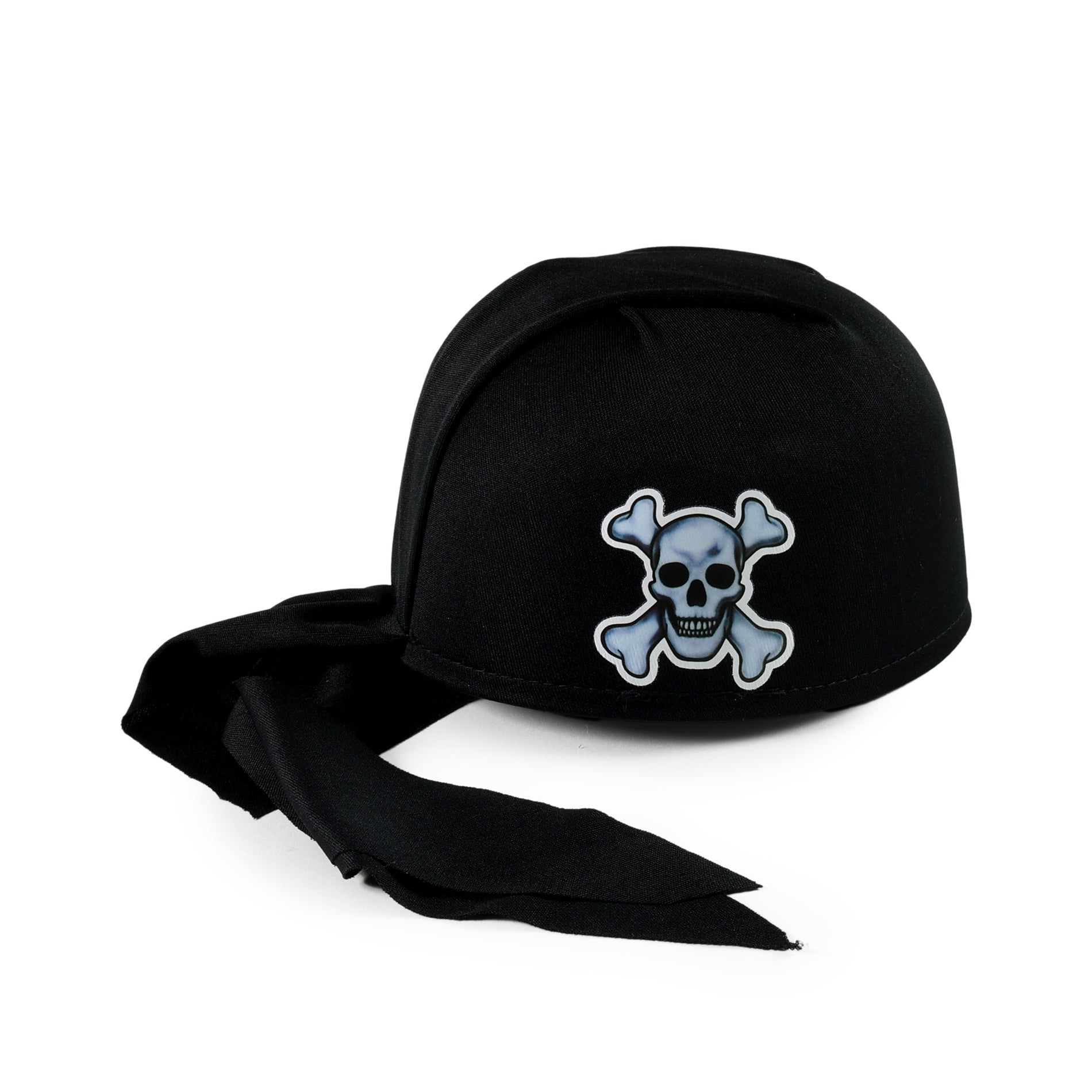 Children's Pirate Scarf with Skull Print