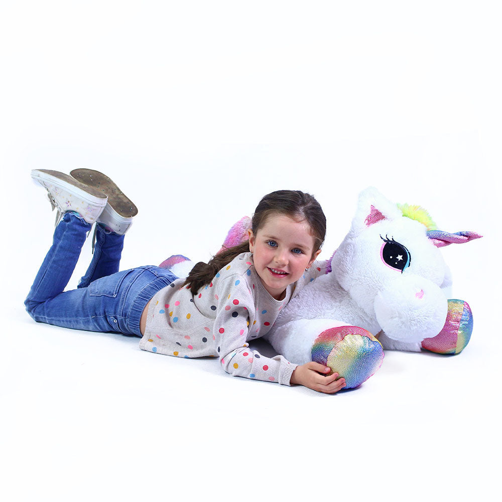 Large plush unicorn Funkie 85 cm