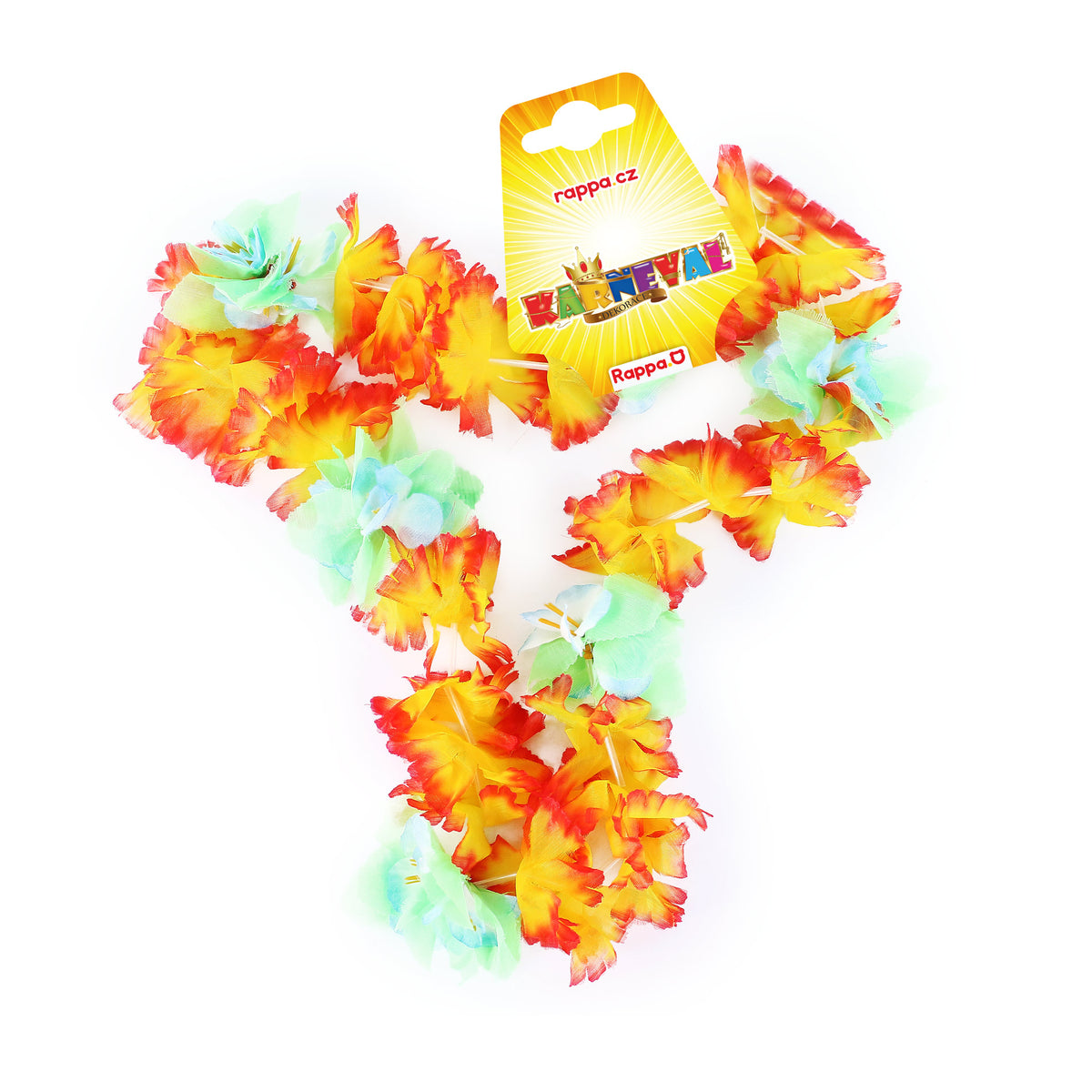 Hawaiian carnival necklace 100 cm
