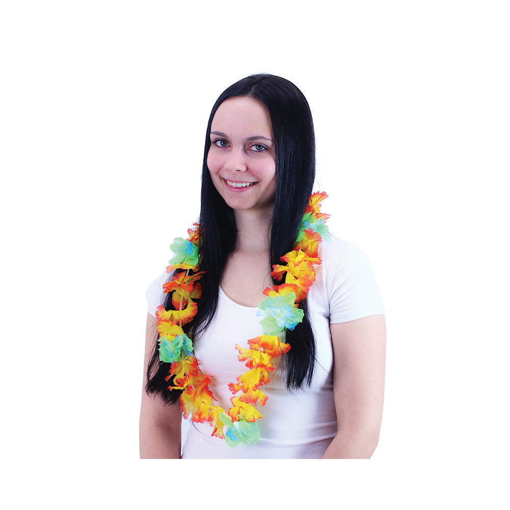 Hawaiian carnival necklace 100 cm