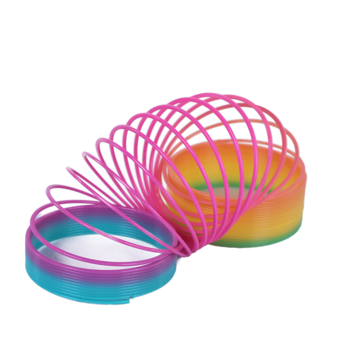 Rainbow spring spiral 6.5 x 7.5 cm