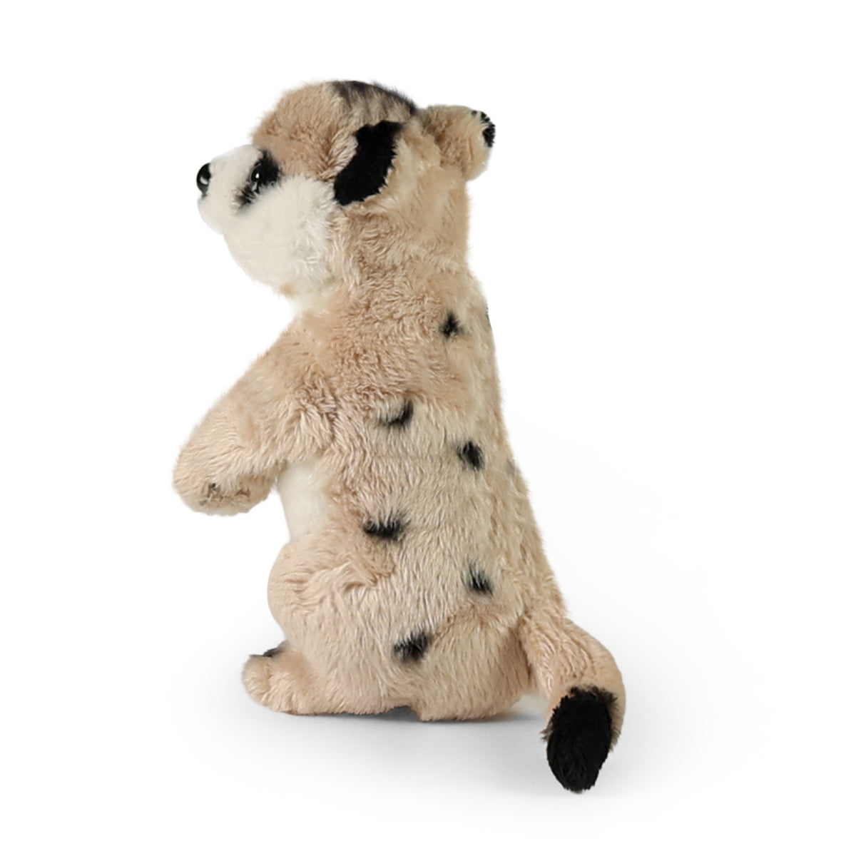 Eco-friendly plush meerkat 14 cm