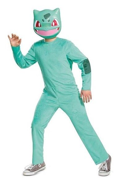 Pokémon Kostým Bulbasaur (7-8 let)