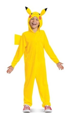 Pokémon Kostým Pikachu (4-6 let)