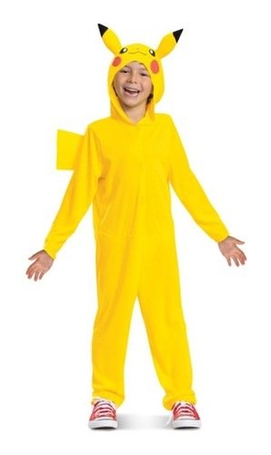 Pokémon Kostým Pikachu (3-4 roky)