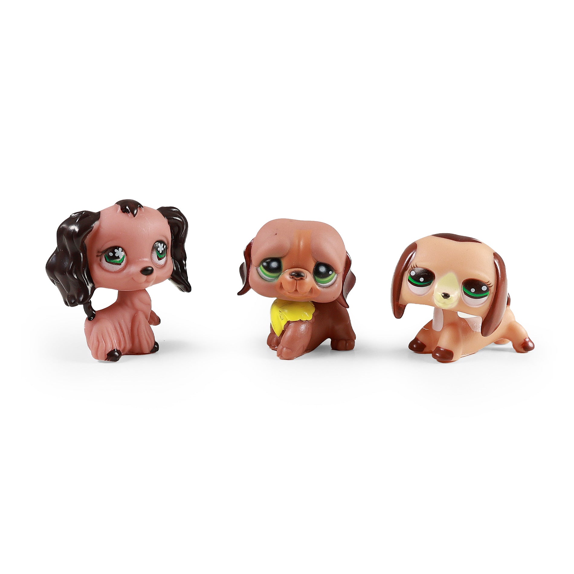Animal figures 4 pcs with carrier, light and sound