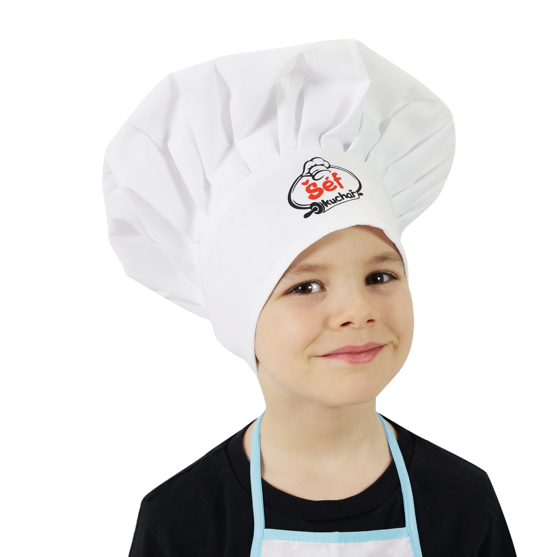 Children's chef hat with Head Chef text