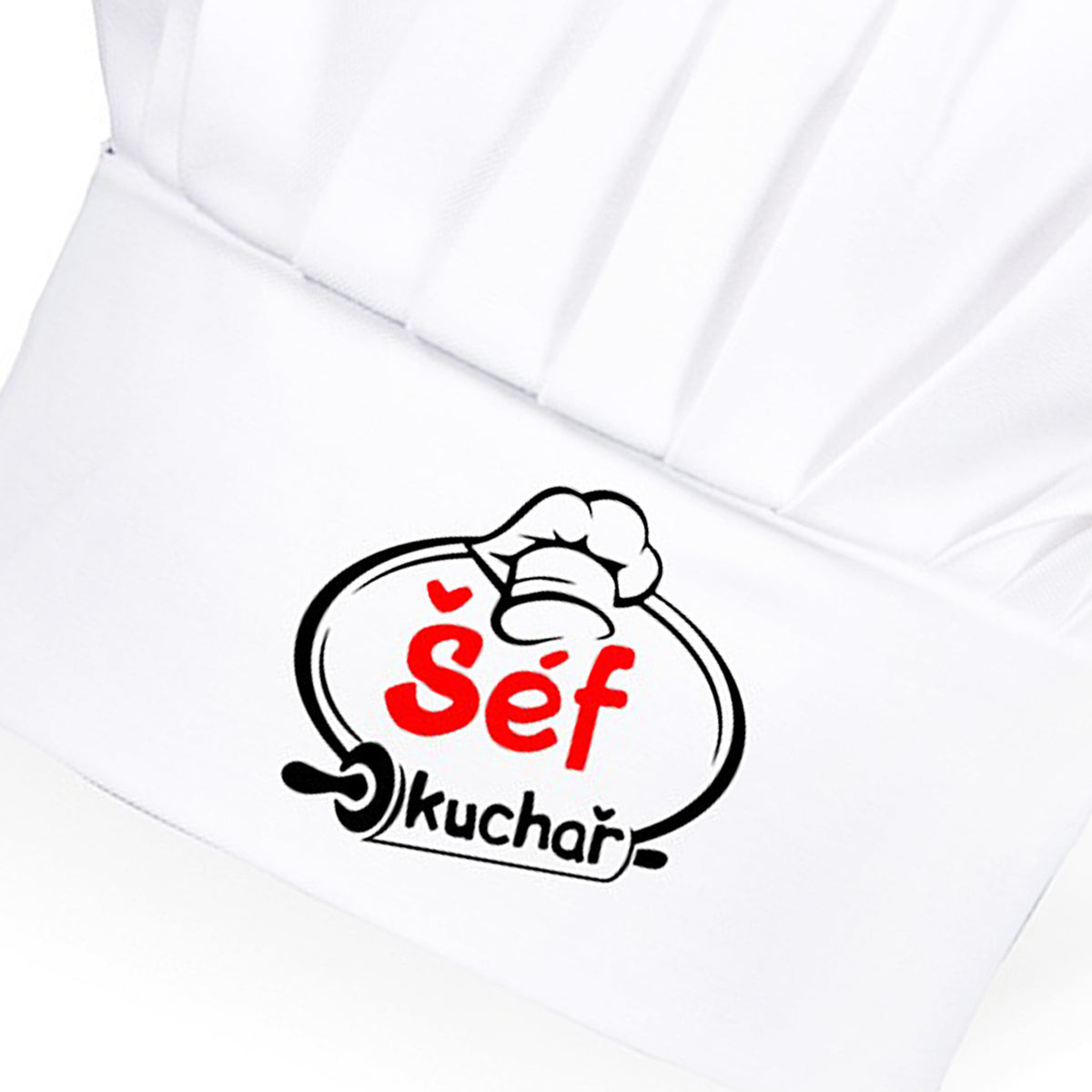 Children's chef hat with Head Chef text