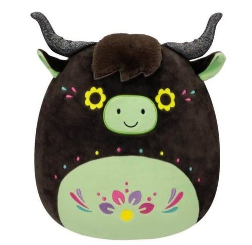 Squishmallows Neonový býk Catrina 20 cm