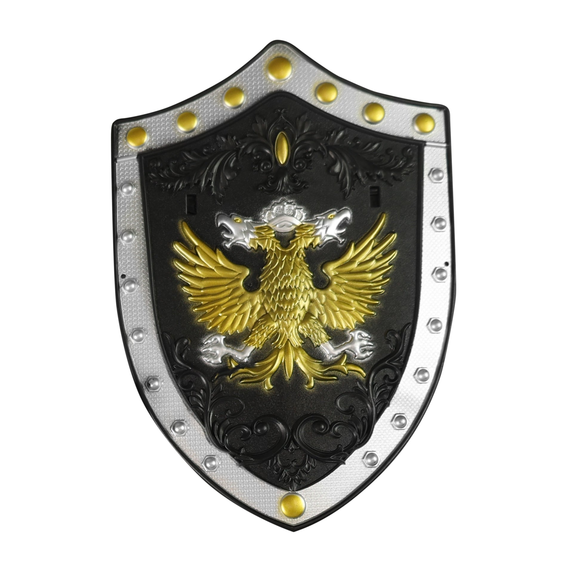 Knight set with swords and shield