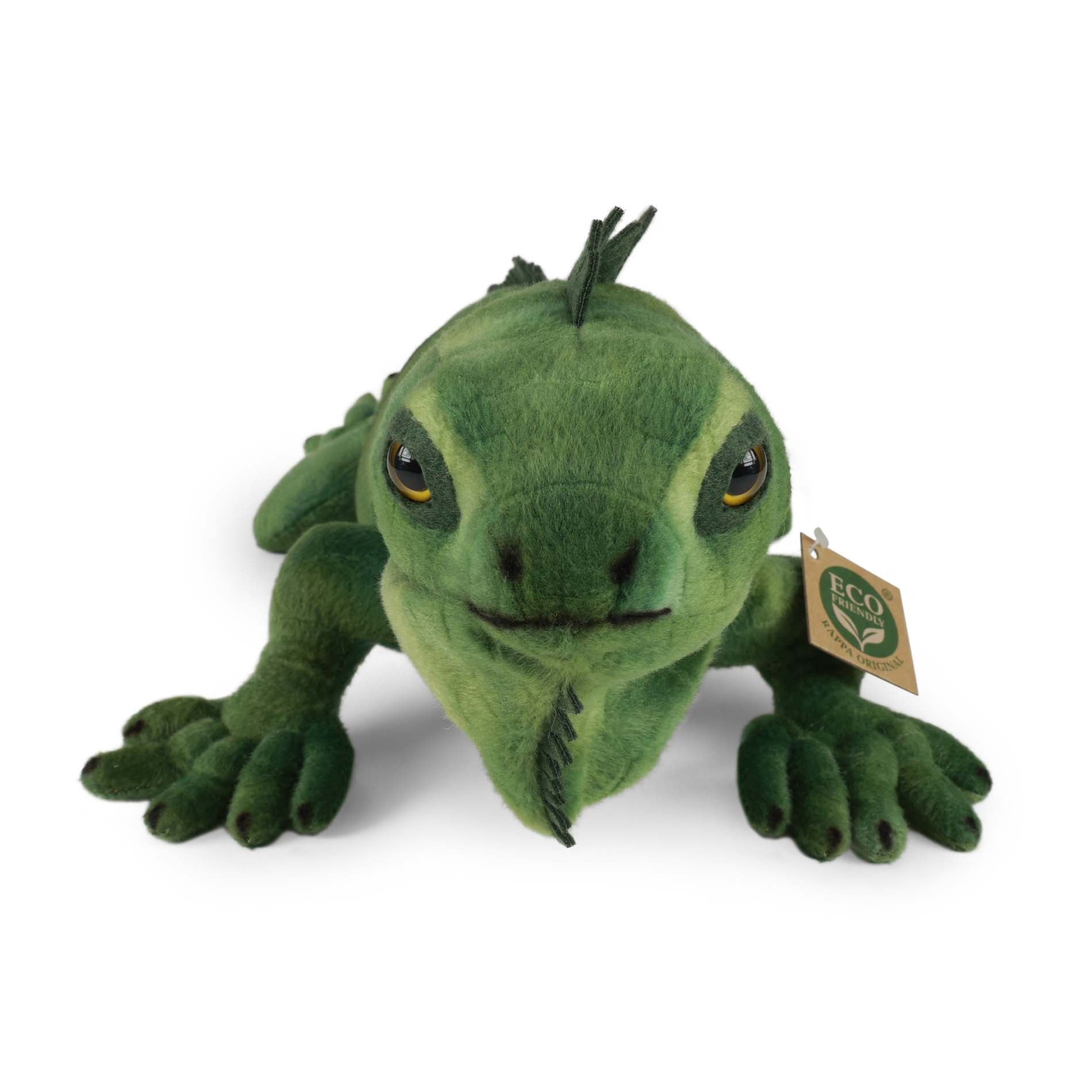 Green Plush Iguana 68 cm