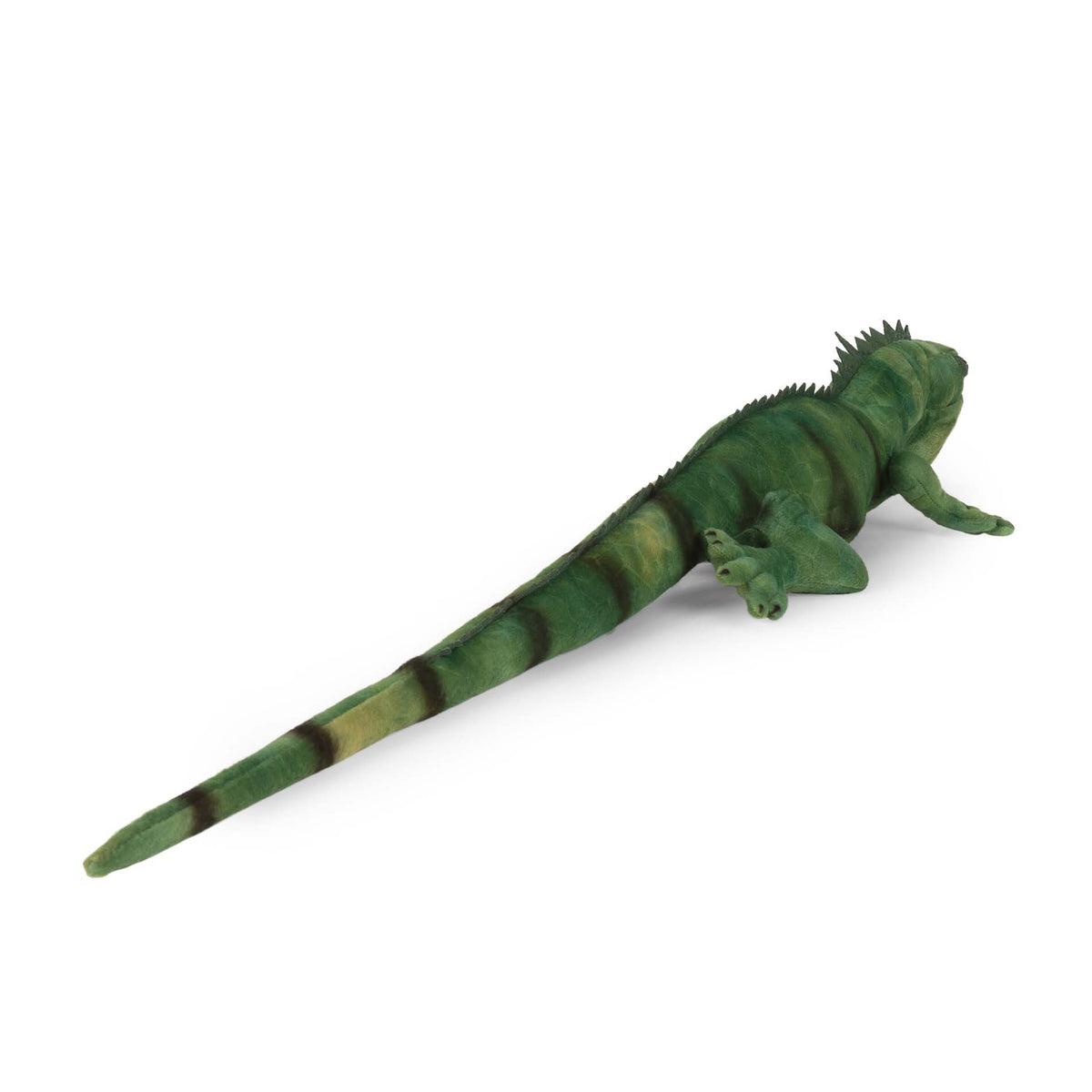Green Plush Iguana 68 cm