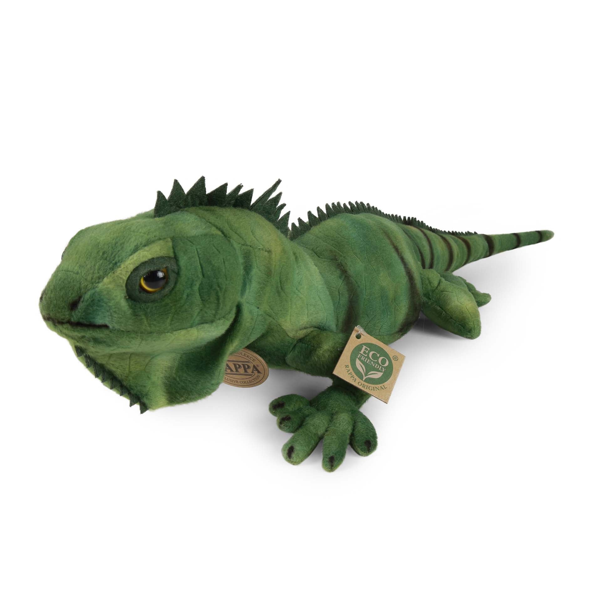 Green Plush Iguana 68 cm