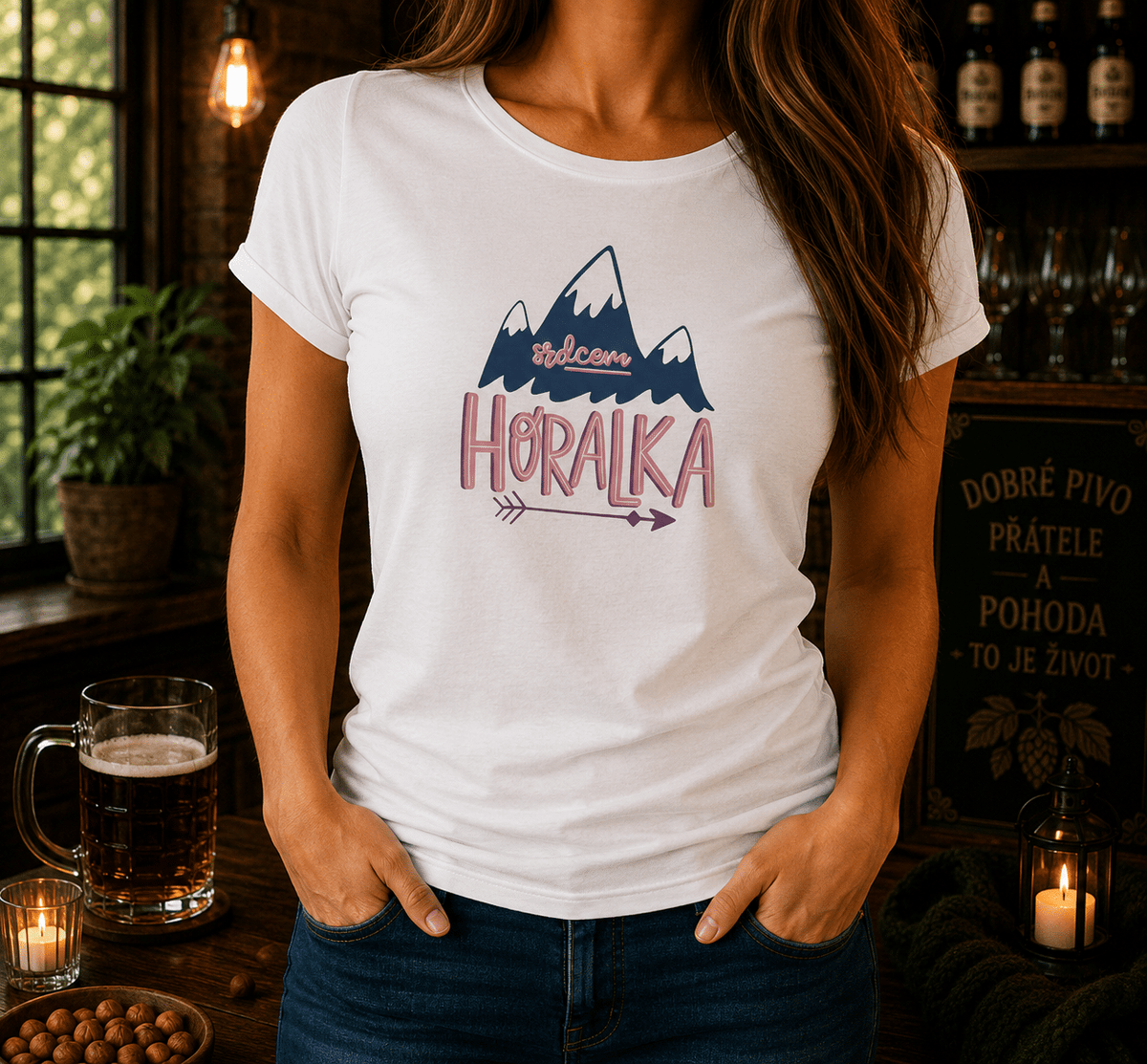 Women's T-shirt – Mountain Lover at Heart