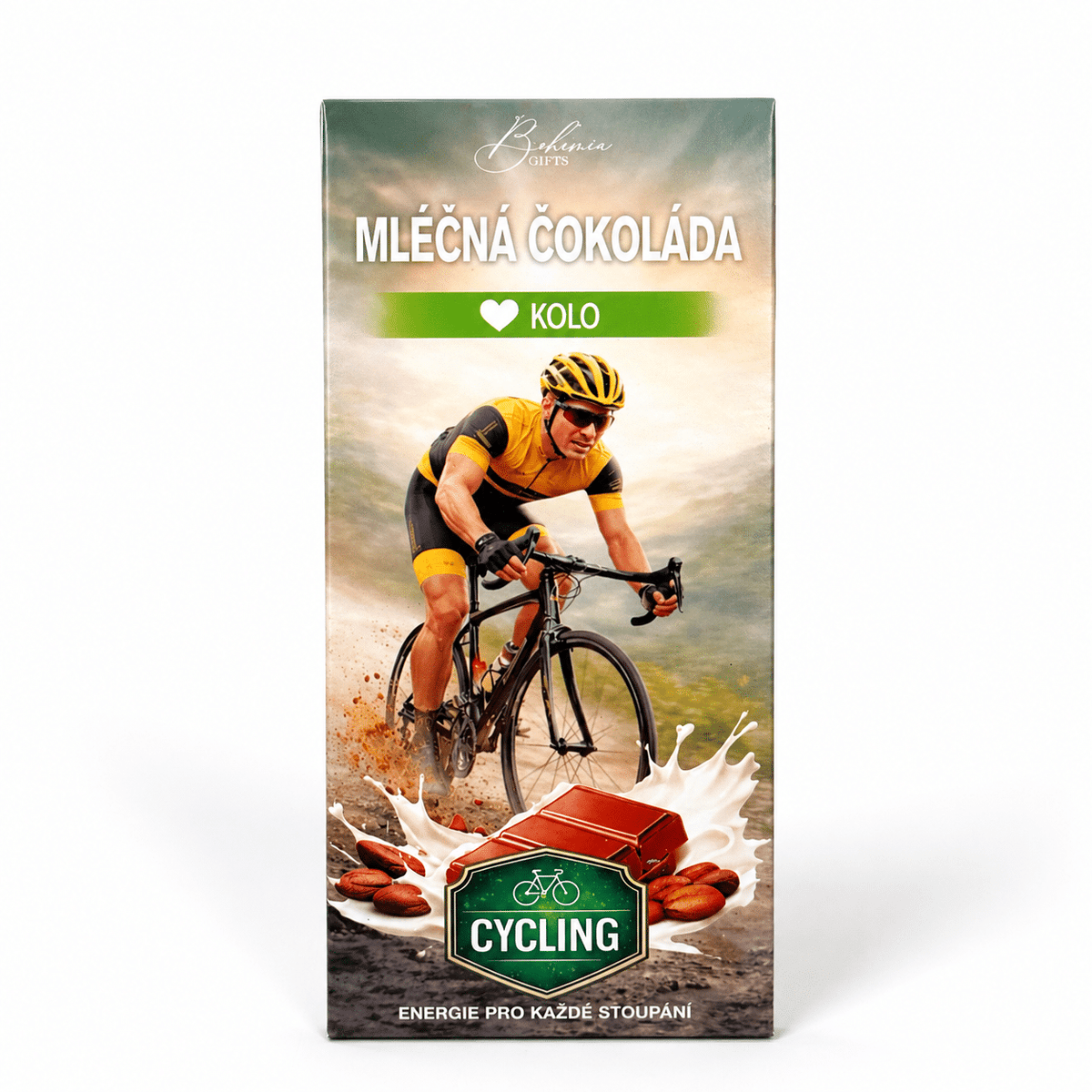 Gift Milk Chocolate 100 g – Bicycle