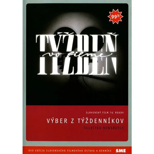 Selection of Weekly Newsreels / Vyber z tyzdennikov DVD