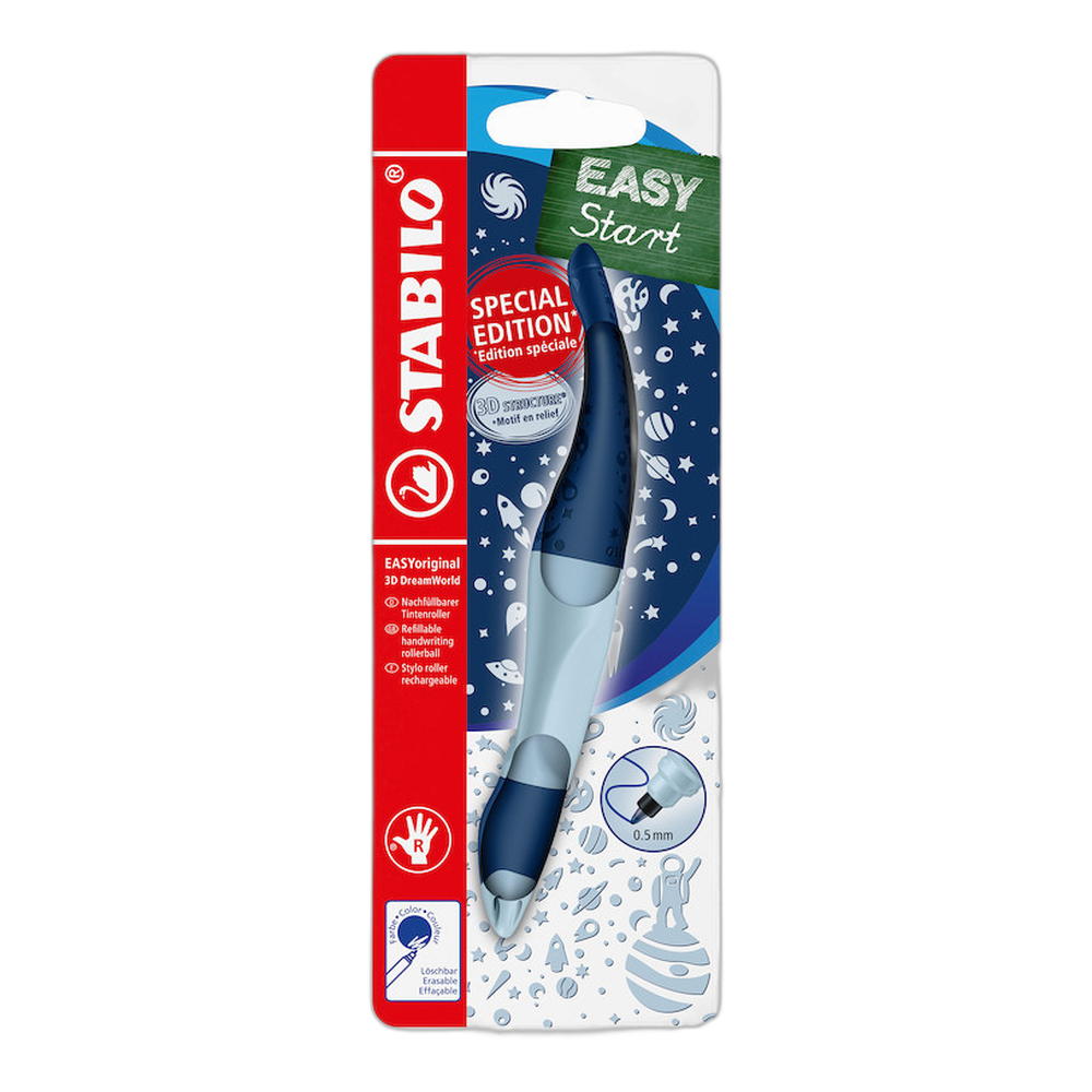 Stabilo EASYoriginal 3D DreamWorld Rollerball Right Handed Blue