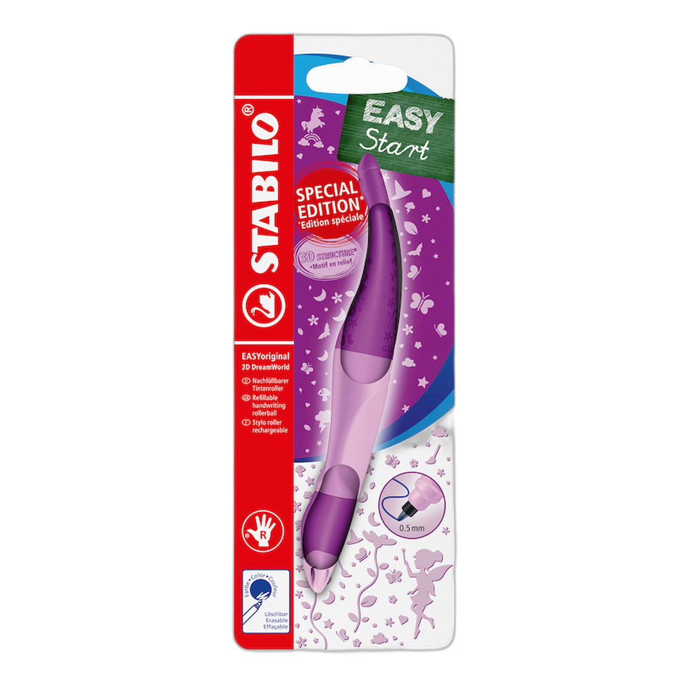 Stabilo EASYoriginal 3D DreamWorld Rollerball Right Handed Pink