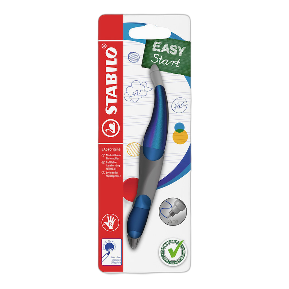 Stabilo EASYoriginal Holograph Rollerball Right Handed Blue