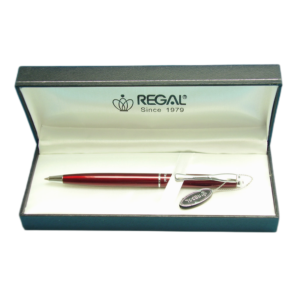 Regal Arachne Ballpoint Pen Gift Set Red