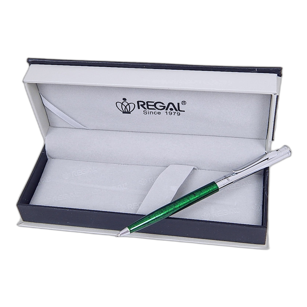 Regal Lane Ballpoint Pen Gift Set Green