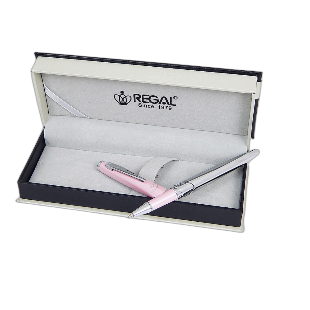 Regal Themis Gel Pen Gift Set Pink