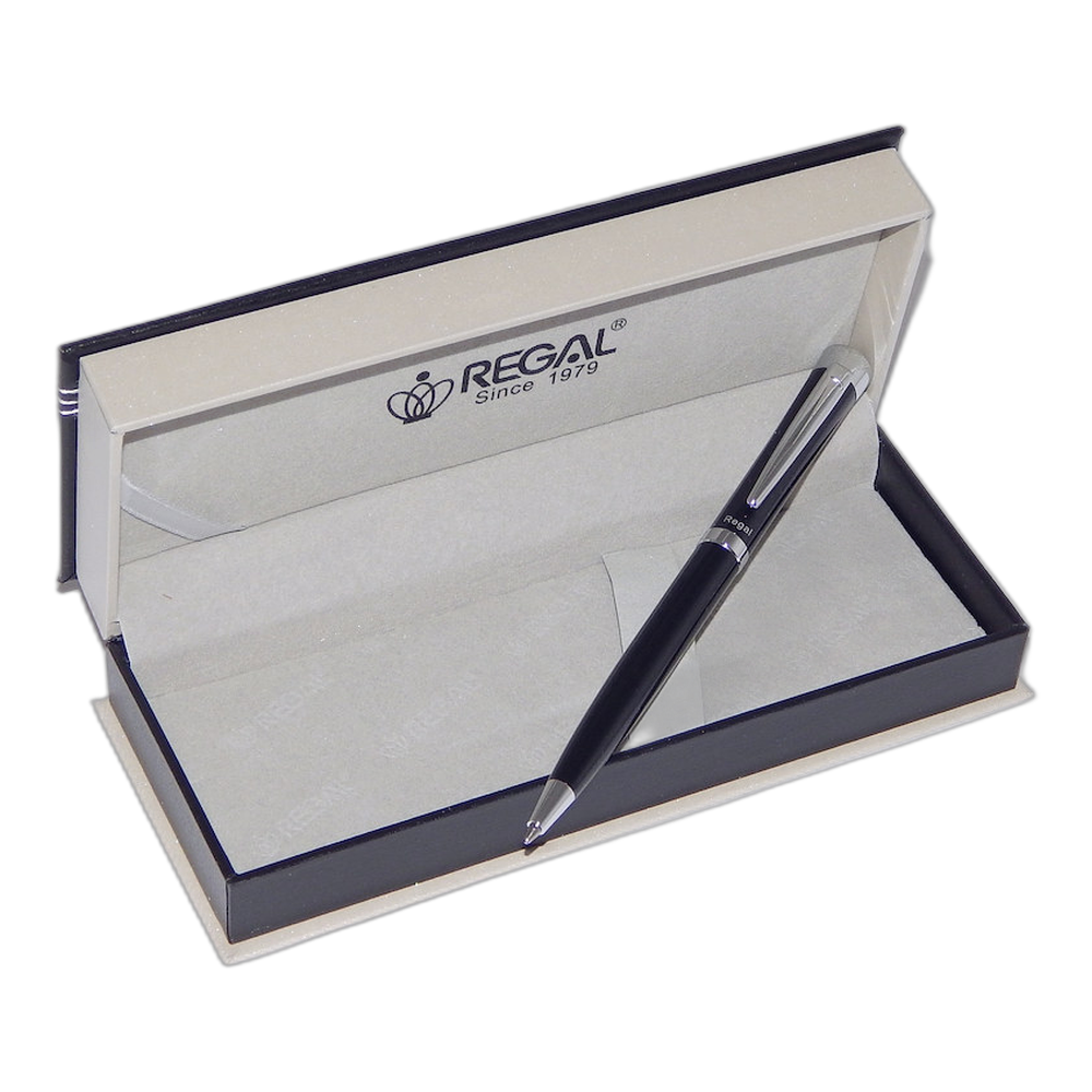 Regal Katherine Ballpoint Pen Gift Set Black