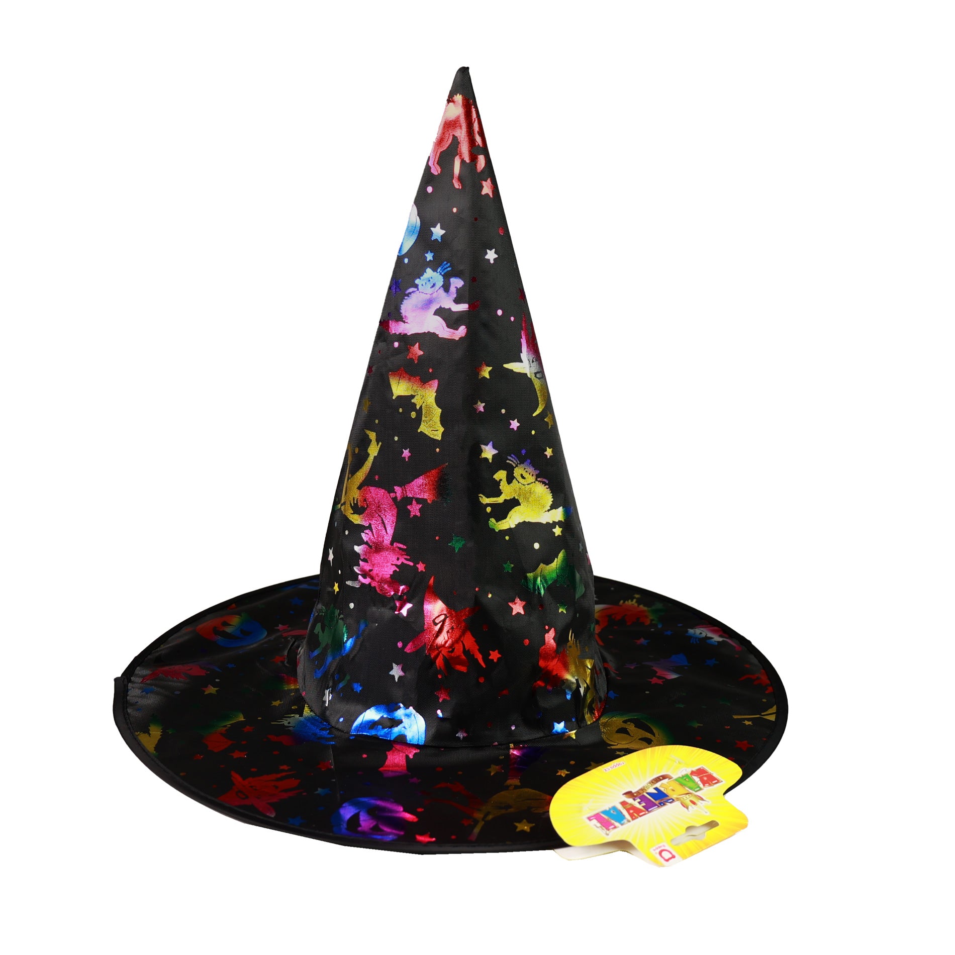 Adult witch hat Halloween 34 cm