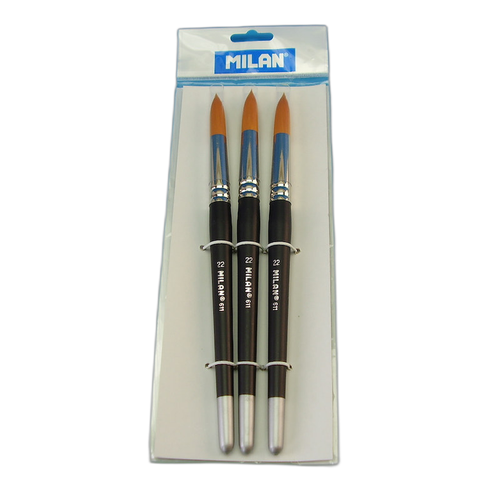 Milan Round Artist Brush No 22