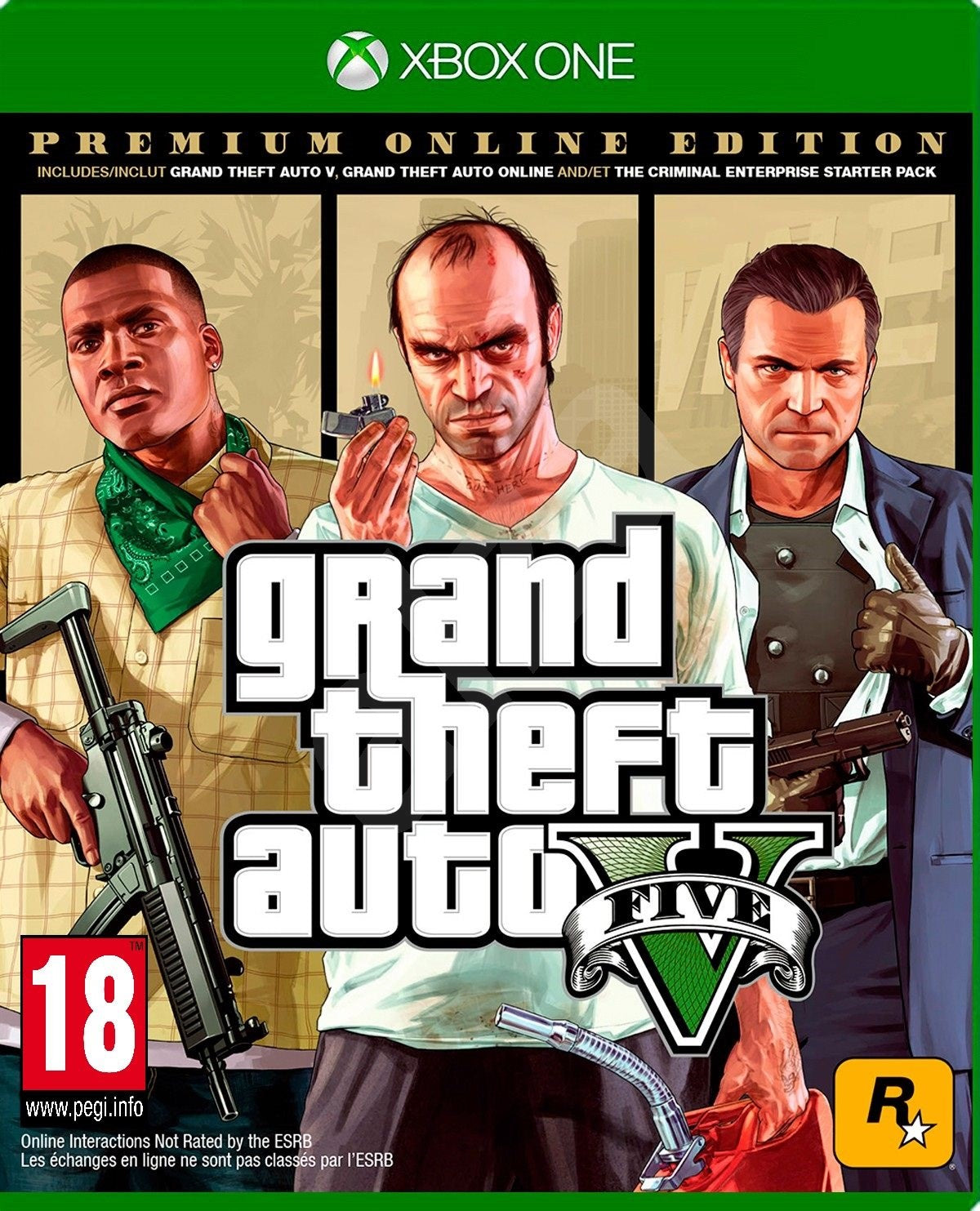 Grand Theft Auto V – Premium Online Edition (Xbox One)