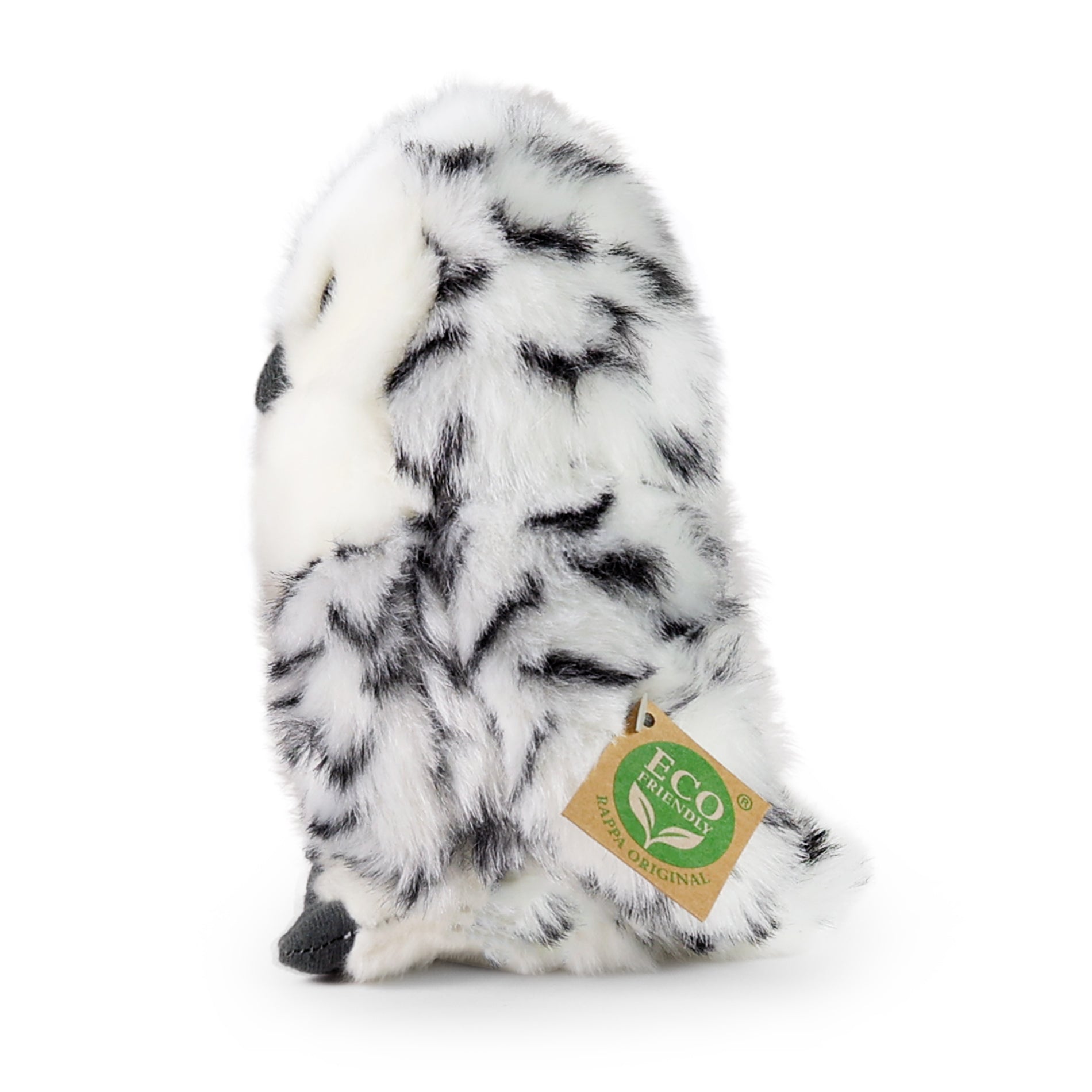 Snowy owl plush toy 17 cm