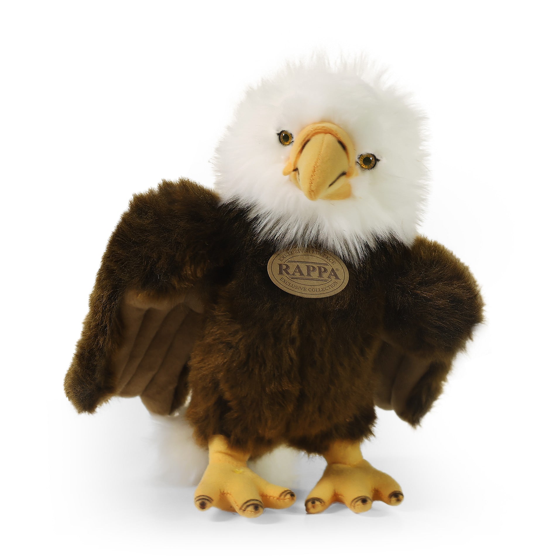 Eco-friendly plush eagle 24 cm