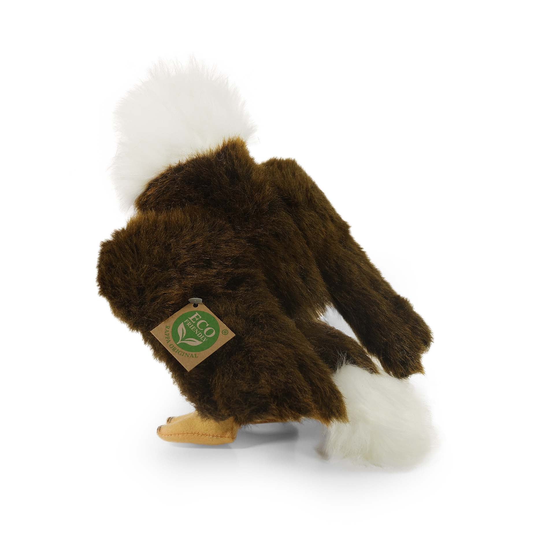 Eco-friendly plush eagle 24 cm