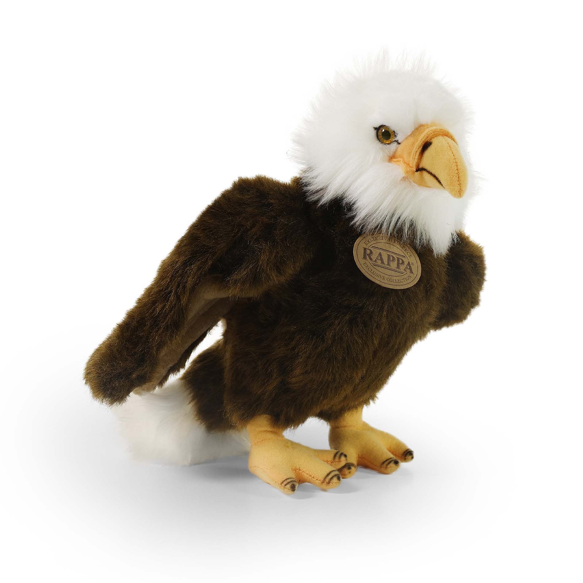 Eco-friendly plush eagle 24 cm