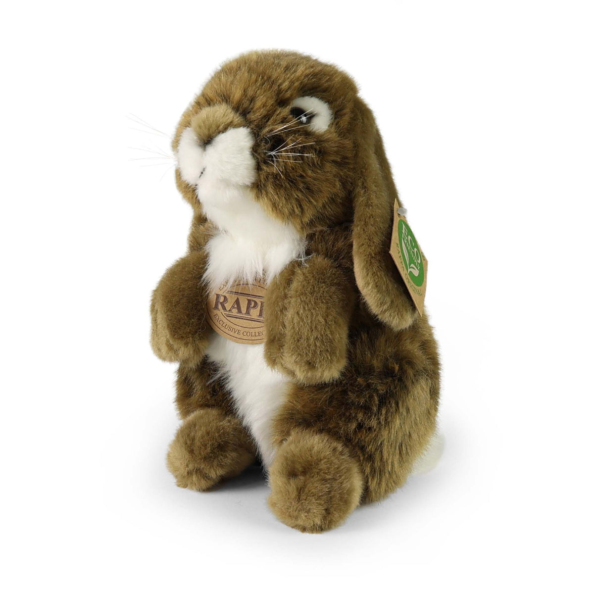 Plush brown rabbit 18 cm