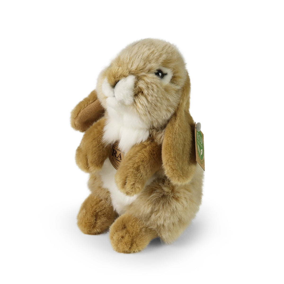 Beige plush rabbit 18 cm
