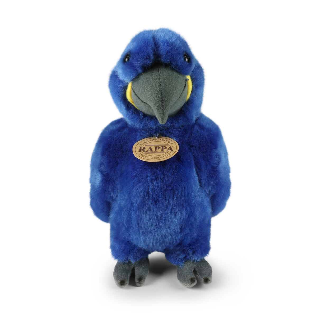 Blue Hyacinth Macaw Plush Parrot 25 cm