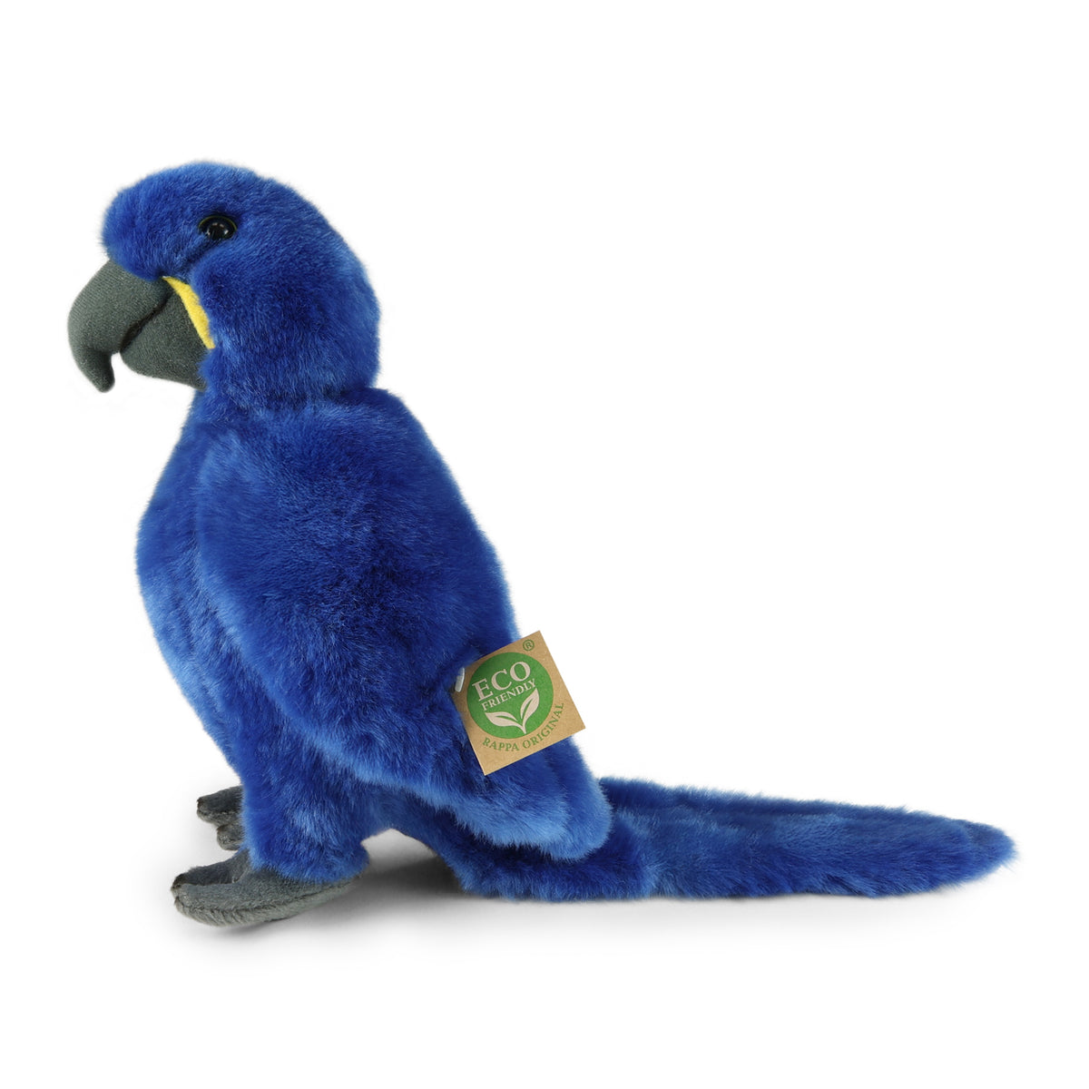 Blue Hyacinth Macaw Plush Parrot 25 cm