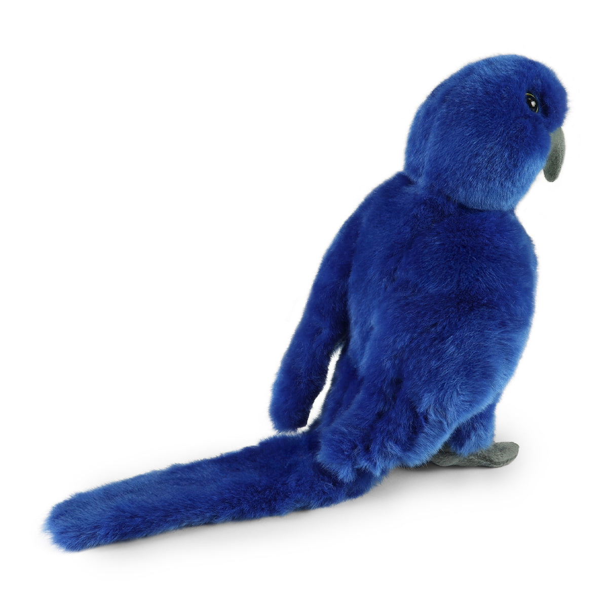 Blue Hyacinth Macaw Plush Parrot 25 cm