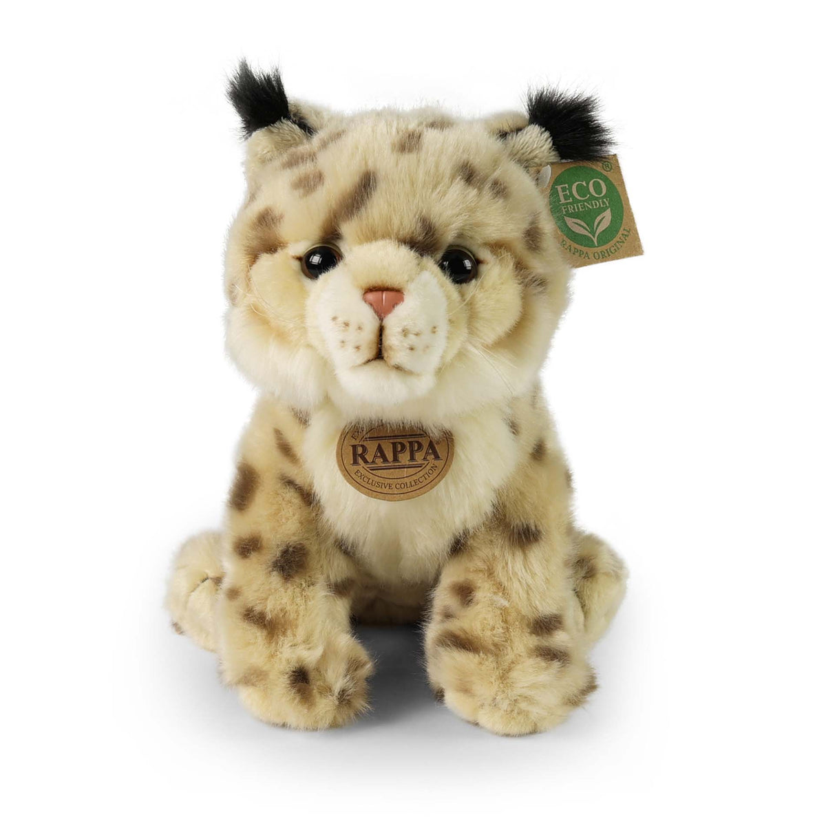 Plush Lynx Cub 25 cm