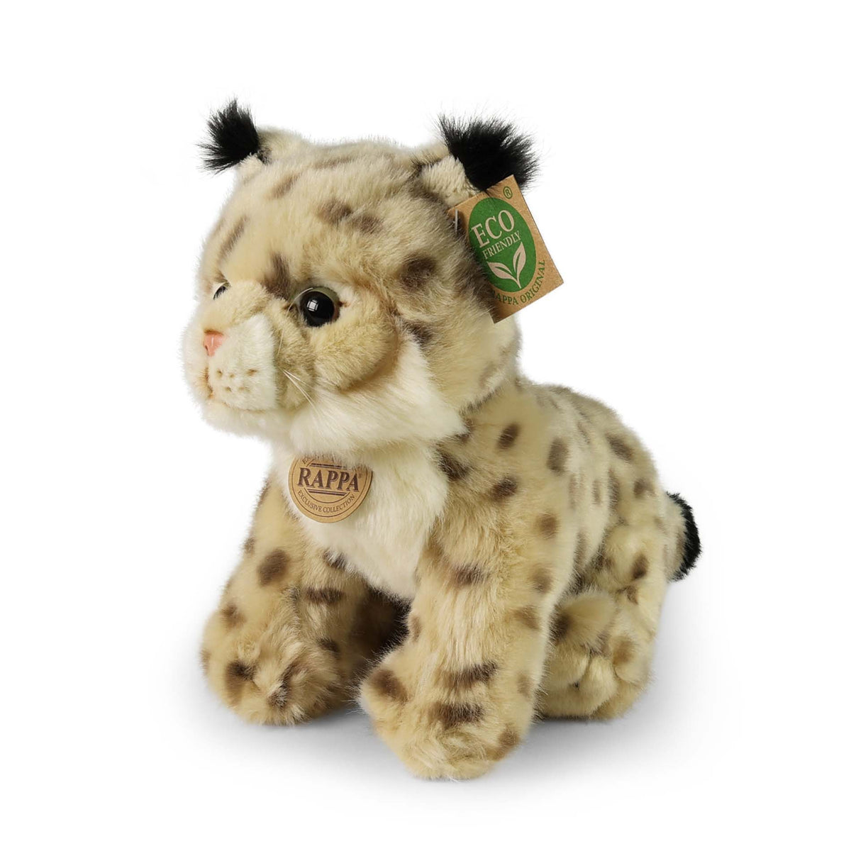 Plush Lynx Cub 25 cm