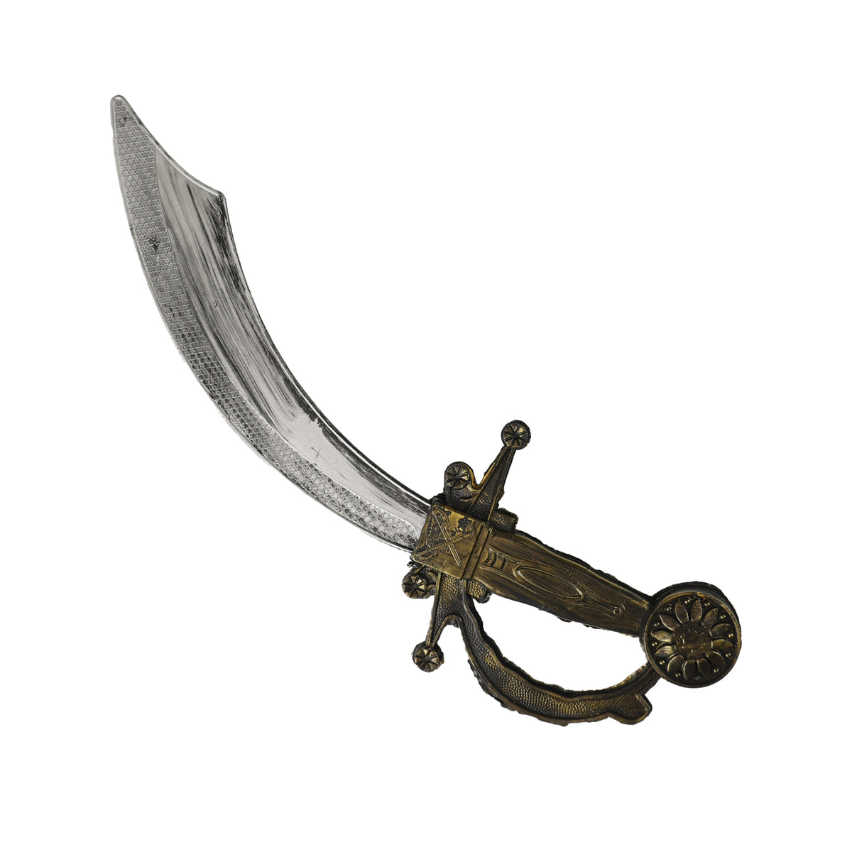 Pirate costume accessory set with sword and pistol